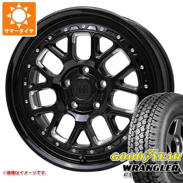 サマータイヤ 225/70R16 102S グッドイヤー ラングラー AT/S バークレイハードロック ヒューロン 7.0-16 タイヤホイール4本セットの通販は