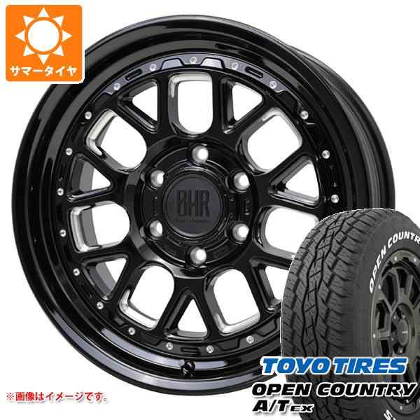 NV350キャラバン E26用 サマータイヤ トーヨー オープンカントリー A/T EX 215/70R16 100H アウトサイドホワイトレター バークレイハードの通販は
