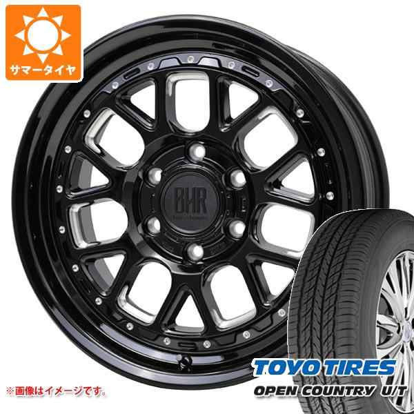 ハイラックス 120系用 サマータイヤ トーヨー オープンカントリー U/T 265/60R18 110H バークレイハードロック ヒューロン 8.0-18 タイヤホイール4本セットの通販はサマータイヤ・ホイールセット