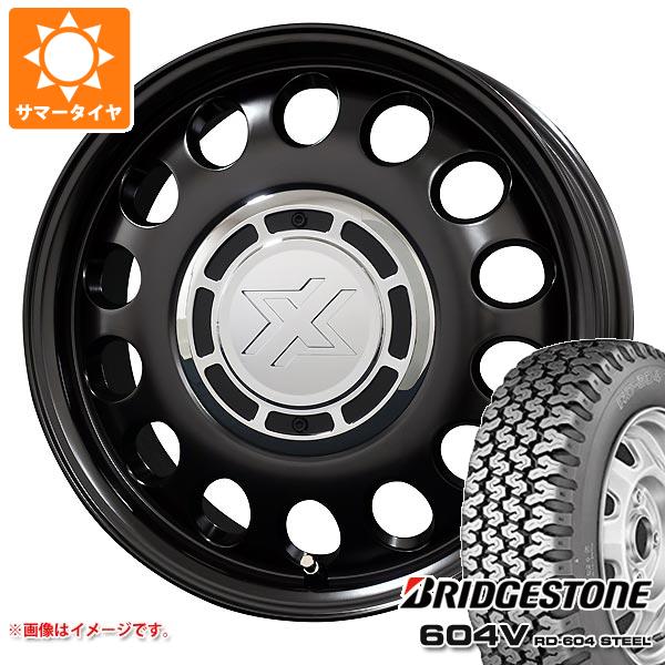 ニッサン NV200バネット M20用 サマータイヤ ブリヂストン 604V RD-604