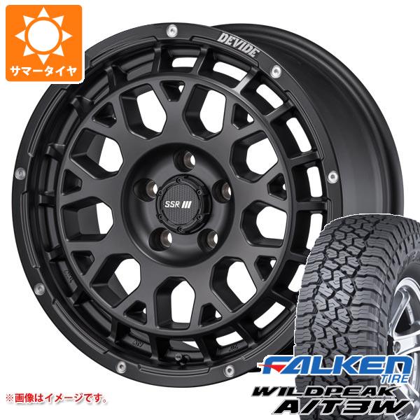 デリカD5用 サマータイヤ ファルケン ワイルドピーク A/T3W 235