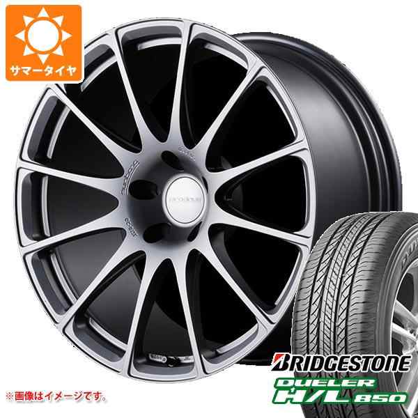 サマータイヤ 225/60R18 100H ブリヂストン デューラー H/L850 プロドライブ GC-012L 8.0-18 タイヤホイール4本セットの通販は