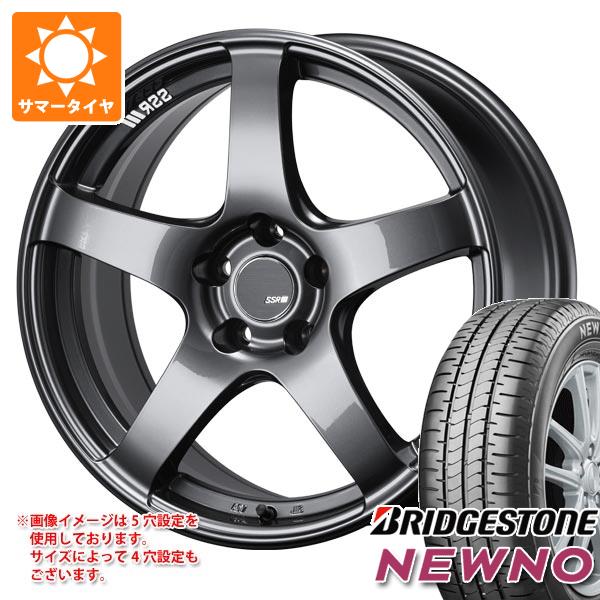 サマータイヤ 215/45R18 93W XL ブリヂストン ニューノ SSR GTV01 7.5-18 タイヤホイール4本セットの通販は