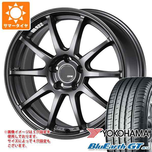 サマータイヤ 215/50R17 95W XL ヨコハマ ブルーアースGT AE51 SSR GTV02 7.0-17 タイヤホイール4本セットの通販は