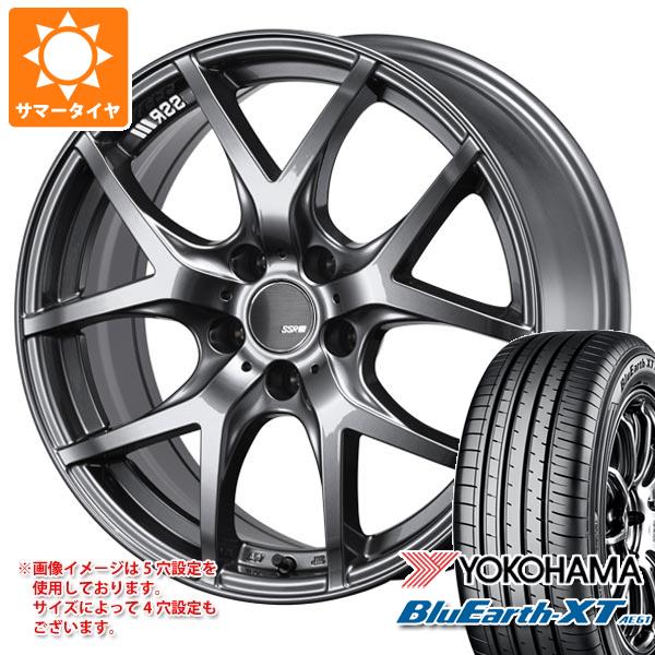 サマータイヤ 215/55R17 94V ヨコハマ ブルーアースXT AE61 SSR GTV03 