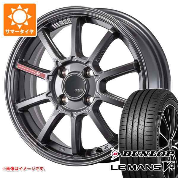 サマータイヤ 205/40R17 84W XL ダンロップ ルマン5 LM5+ SSR GTV05 7.0-17 タイヤホイール4本セットの通販はau  PAY マーケット - タイヤ1番 | au PAY マーケット－通販サイト