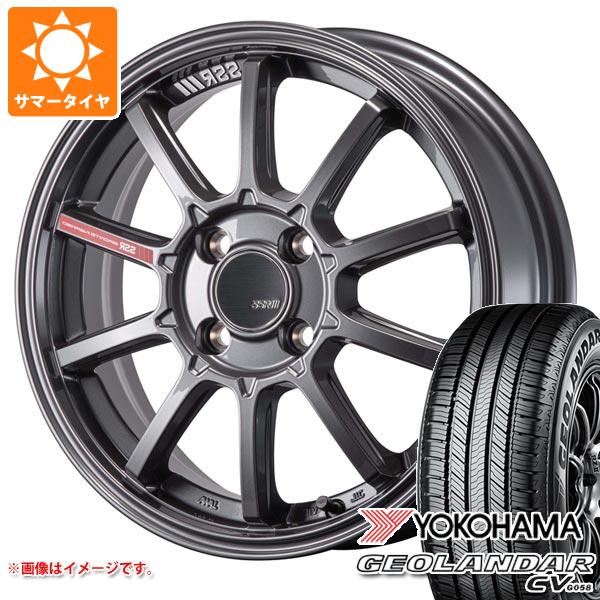 サマータイヤ 195/60R17 90H ヨコハマ ジオランダー CV G058 SSR GTV05 7.0-17 タイヤホイール4本セットの通販は 188,000円