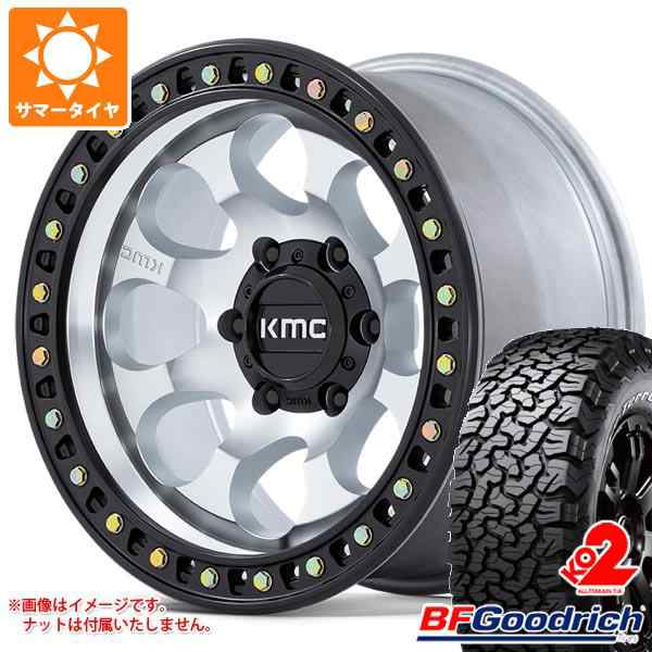 ジープ ラングラー JK/JL系用 サマータイヤ BFグッドリッチ オールテレーンT/A KO2 LT265/70R17 121/118S  ホワイトレター KMC KM550 ライの通販はau PAY マーケット - タイヤ1番 | au PAY マーケット－通販サイト