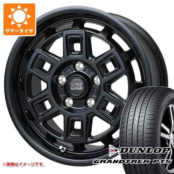 T31エクストレイル用 サマータイヤ ダンロップ グラントレック PT5 215/65R16 98H マッドクロス アイヴァー 7.0-16  タイヤホイール4本セの通販はau PAY マーケット - タイヤ1番 | au PAY マーケット－通販サイト