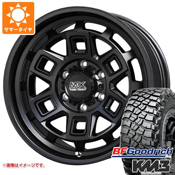 サマータイヤ 265/65R17 120/117Q BFグッドリッチ マッドテレーンT/A KM3 マッドクロス アイヴァー 8.0-17 タイヤホイール4本セット