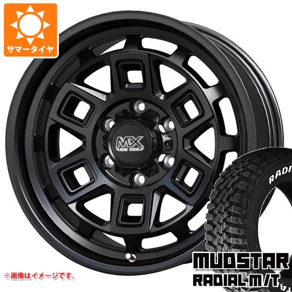 NV350キャラバン E26用 サマータイヤ マッドスター ラジアル M/T 215 