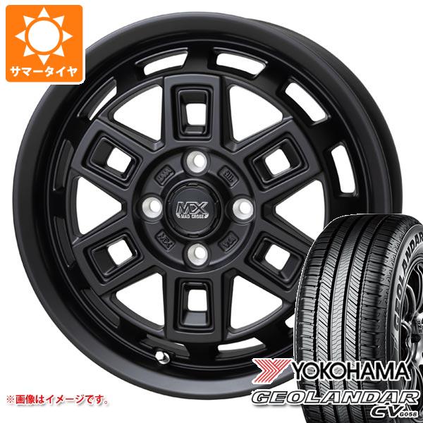 サマータイヤ 165/60R15 77H ヨコハマ ジオランダー CV G058 マッドクロス アイヴァー 4.5-15 タイヤホイール4本セットの通販は