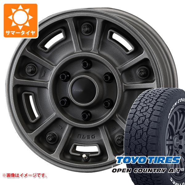 ハイエース 200系用 2026年製 サマータイヤ トーヨー オープンカントリー A/T3 215/70R16 100T ホワイトレター クリムソン ディーン BJ メキシカン 6.5-16 タイヤホイール4本セット 107,650円