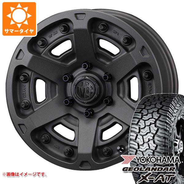 ご機嫌はやりっ子 200系用 2026年製 炎節タイア ヨコハマ ジオランダー X-AT G016 LT215/70R16 100/97Q 黒いこと水茎の跡 クリムソン MG アーマー FF 7.0-16 タイア銀輪4本仕かける