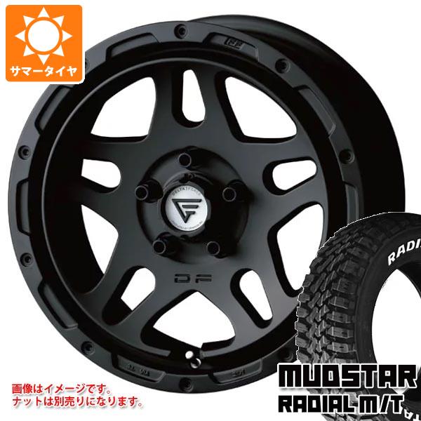 デリカD5用 サマータイヤ マッドスター ラジアル M/T 215/70R16 100T ホワイトレター デルタフォース オーバーランダー 7.0-16 タイヤホイール4本セットの通販は