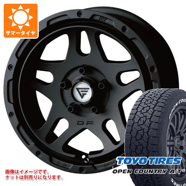 デリカD5用 2026年製 サマータイヤ トーヨー オープンカントリー A/T3 215/70R16 100T ホワイトレター デルタフォース オーバーランダー 7.0-16 タイヤホイール4本セット
