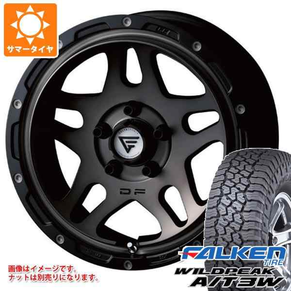 デリカD5用 サマータイヤ ファルケン ワイルドピーク A/T3W