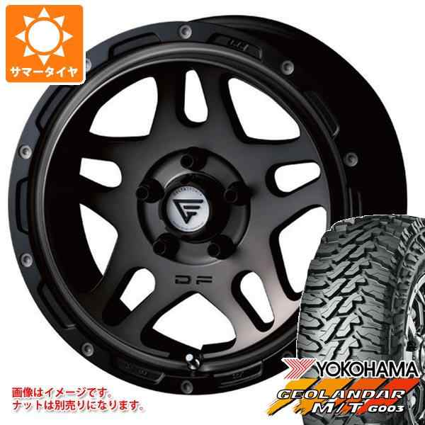 5本セット ジムニーシエラ JB74W用 2024年製 サマータイヤ ヨコハマ ジオランダー M/T G003 185/85R16 105/103N  LT デルタフォース オーの通販はau PAY マーケット - タイヤ1番 | au PAY マーケット－通販サイト