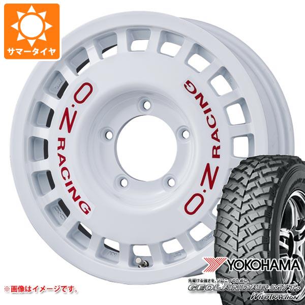 スズキ ジムニー用 サマータイヤ ヨコハマ ジオランダー M/T+ G001J