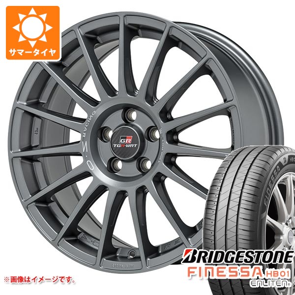 トヨタ GRヤリス用 サマータイヤ ブリヂストン フィネッサ HB01 225/40R18 92W XL OZ スーパーツーリズモ TGR-WRT 8.0-18 タイヤホイール4本セット 192,050円