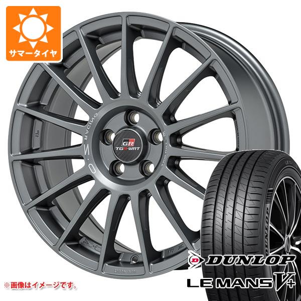 サマータイヤ 215/40R18 89W XL ダンロップ ルマン5 LM5+ OZ スーパーツーリズモ TGR-WRT GR86/86用 7.5-18 タイヤホイール4本セットの通販は