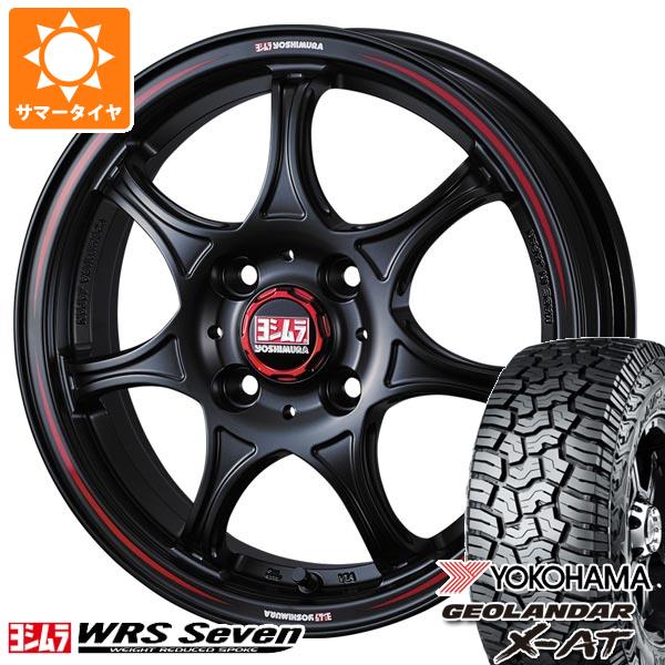 【タイヤ交換対象】キャリイ DA16T用 サマータイヤ ヨコハマ ジオランダー M/T G003 145/80R12 80/78N LT マッドクロスレンジャー 4.0-12 タイヤホイール4本セット