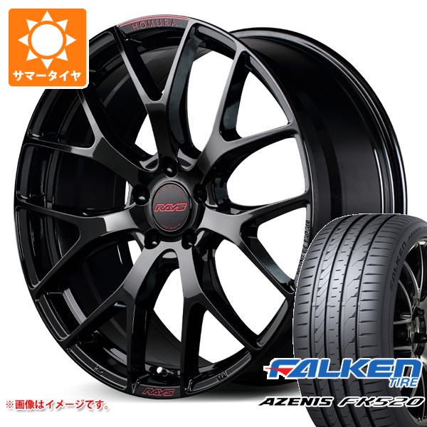 サマータイヤ 245/40R19 98Y XL ファルケン アゼニス FK520L レイズ ホムラ 2x7FT スペックM 8.0-19 タイヤホイール4本セット