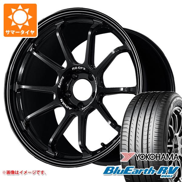 サマータイヤ 245/35R20 95W XL ヨコハマ ブルーアースRV RV03 アドバンレーシング RZ-DF2 9.0-20 タイヤホイール4本セットの通販は