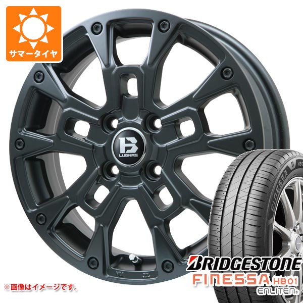 サマータイヤ 165/65R15 81S ブリヂストン フィネッサ HB01 Bラグナス BRD 4.5-15 タイヤホイール4本セット 62,645円