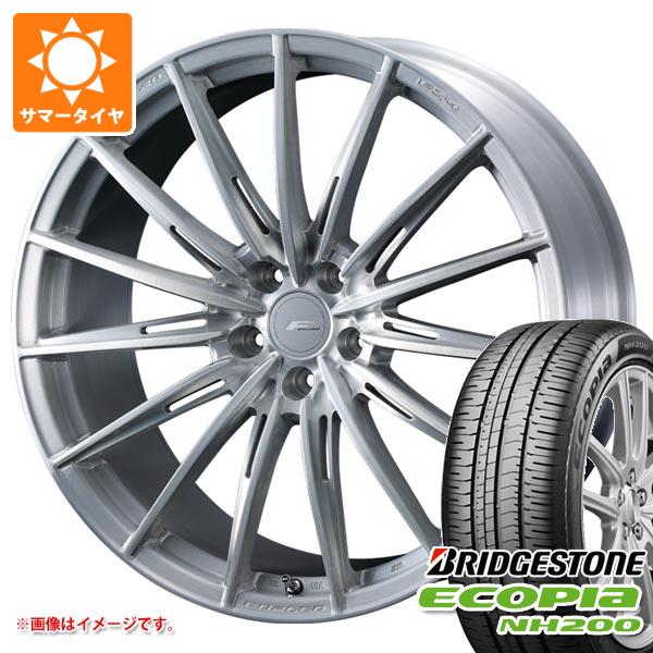 サマータイヤ 215/45R18 93W XL ブリヂストン エコピア NH200 F ゼロ FZ-4 7.5-18 タイヤホイール4本セット