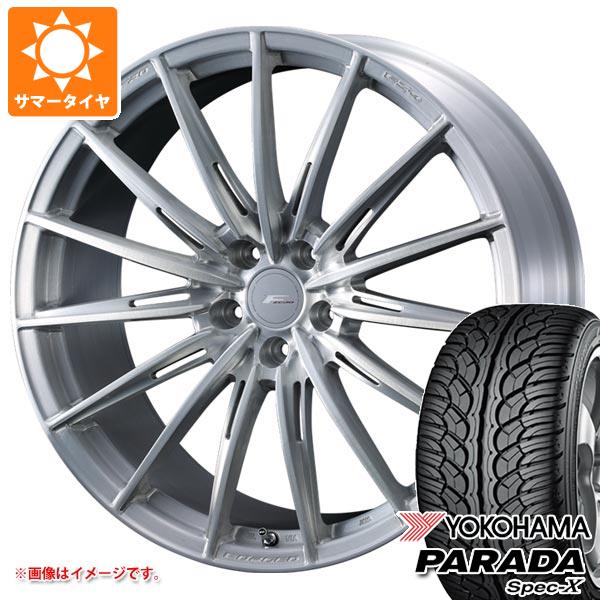サマータイヤ 255/40R20 101V REINF ヨコハマ パラダ スペック-X PA02 F ゼロ FZ-4 8.5-20 タイヤホイール4本セット 205,700円