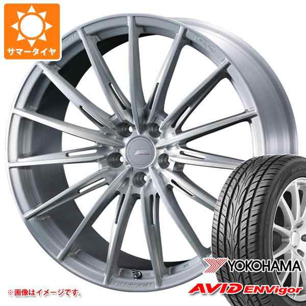 サマータイヤ 245/45R19 98W ヨコハマ エービッド エンビガー S321 F ゼロ FZ-4 8.0-19 タイヤホイール4本セットの通販は 345,900円