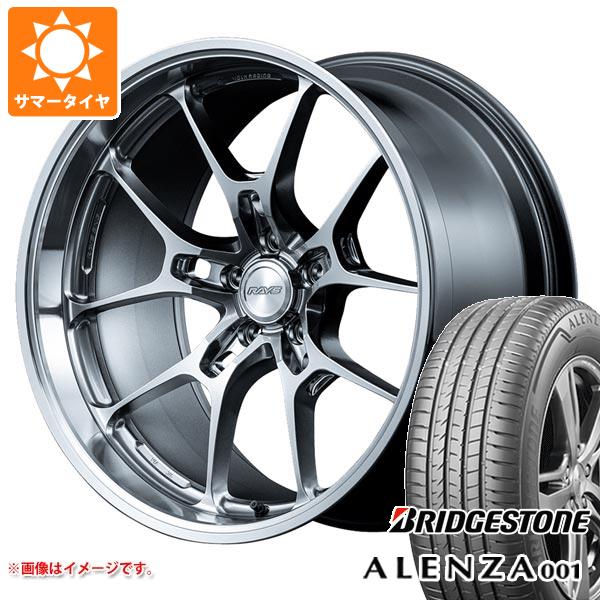 サマータイヤ 255/45R20 101W ブリヂストン アレンザ 001 レイズ ボルクレーシング G025LC 8.5-20 タイヤホイール4本セットの通販は 673,100円