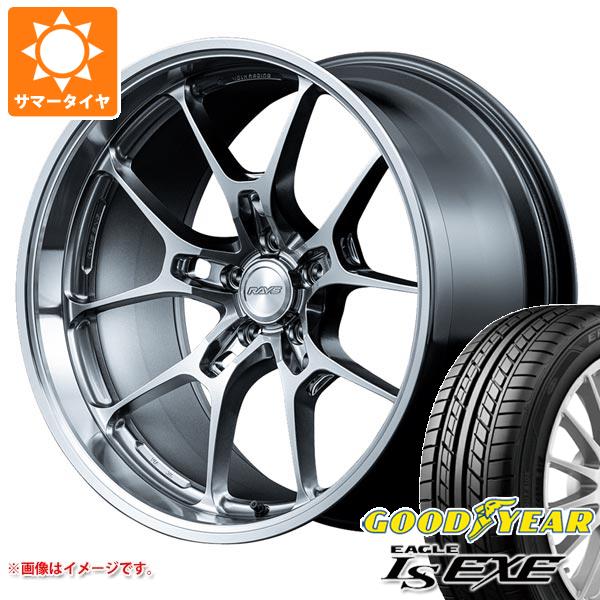 サマータイヤ 245/35R20 95W XL グッドイヤー イーグル LSエグゼ レイズ ボルクレーシング G025LC 8.5-20 タイヤホイール4本セットの通販は 560,000円