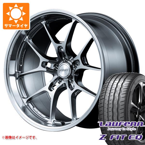 サマータイヤ 245/35R20 95Y XL ラウフェン Zフィット EQ LK03 レイズ ボルクレーシング G025LC 8.5-20 タイヤホイール4本セット
