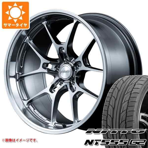 サマータイヤ 245/35R20 95Y XL ニットー NT555 G2 レイズ ボルクレーシング G025LC 8.5-20 タイヤホイール4本セットの通販は