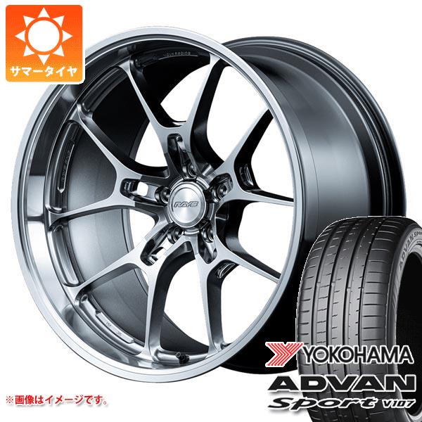 サマータイヤ 245/45R20 103Y XL ヨコハマ アドバンスポーツV107 V107A レイズ ボルクレーシング G025LC 8.5-20 タイヤホイール4本セットの通販は