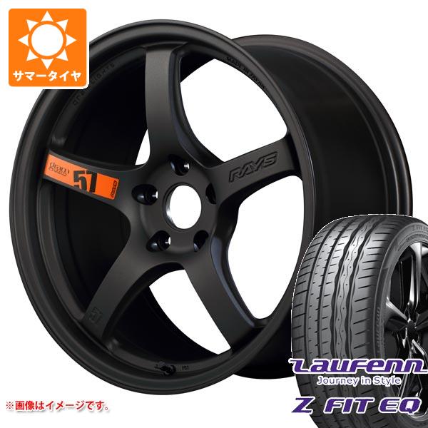 サマータイヤ 245/40R19 98Y XL ラウフェン Zフィット EQ LK03 レイズ 