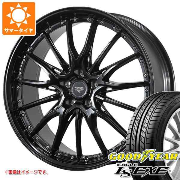 サマータイヤ 245/40R20 99W XL グッドイヤー イーグル LSエグゼ ドルフレン ヒューヴァー 8.5-20 タイヤホイール4本セットの通販はau  PAY マーケット - タイヤ1番 | au PAY マーケット－通販サイト