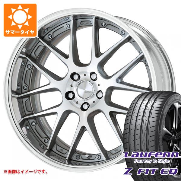 サマータイヤ 225/40R19 93Y XL ラウフェン Zフィット EQ LK03 ワーク 