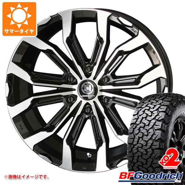 ランドクルーザー プラド 150系用 サマータイヤ BFグッドリッチ オールテレーンT/A KO2 LT275/55R20 115/112S ブラックレター レーベンハート GXL106 8.5-20 タイヤホイール4本セットの通販は