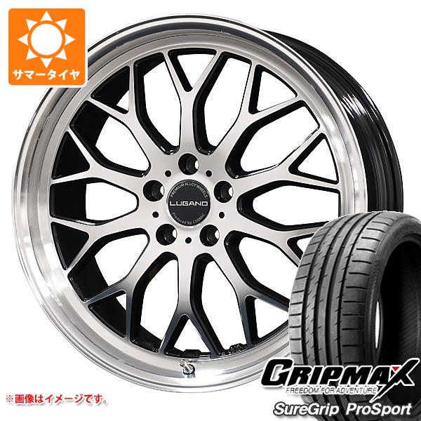 サマータイヤ 245/40R20 99Y XL グリップマックス シュアグリップ プロスポーツ コスミック ヴェネルディ ルガーノ 8.5-20 タイヤホイール4本セット 102,800円