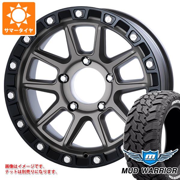 MONSTA MUD WARRIOR LT 265&frasl;50R20 265&frasl;50-20 117&frasl;114Q モンスタ