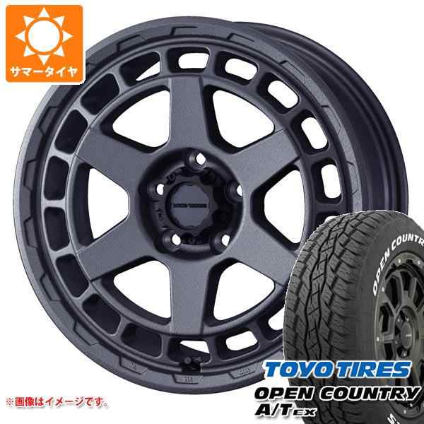 エクリプスクロス GK系用 サマータイヤ トーヨー オープンカントリー A/T EX 225/65R17 102H アウトサイドホワイトレター マッドヴァンスの通販は