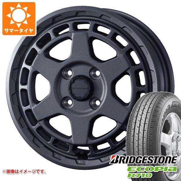 ハスラー用 サマータイヤ ブリヂストン エコピア R710 175/80R14 99 