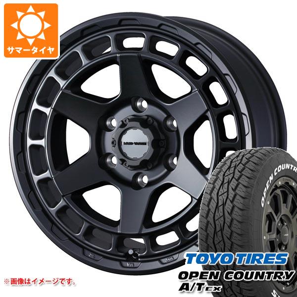 NV350キャラバン E26用 サマータイヤ 2024年製 トーヨー オープンカントリー A/T EX 215/70R16 100H アウトサイドホワイトレター マッドの通販は 85,195円