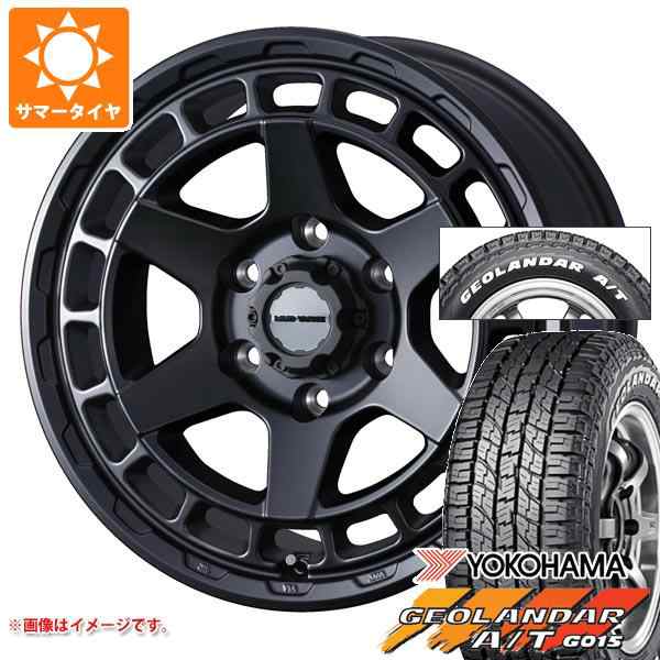 NV350キャラバン E26用 サマータイヤ 2024年製 ヨコハマ ジオランダー A/T G015 215/65R16C 109/107S ホワイトレター マッドヴァンスX タの通販は