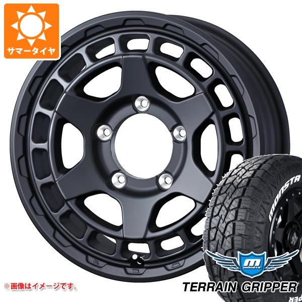 5本セット スズキ ジムニーノマド JC74W用 サマータイヤ モンスタ