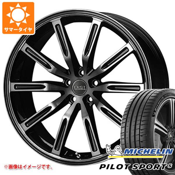 ボルボ S90/V90 PB/PD系用 サマータイヤ ミシュラン パイロットスポーツ5 255/40ZR19 (100Y) XL エアスト S10-R タイヤホイール4本セットの通販は