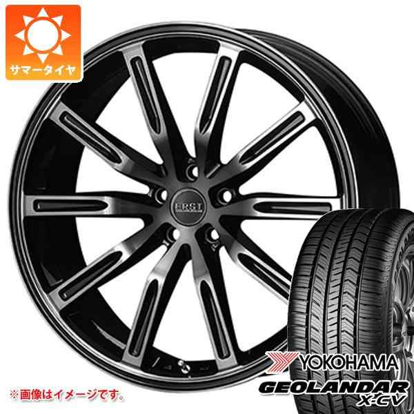 ボルボ XC90 LB/LD系用 サマータイヤ ヨコハマ ジオランダー X-CV G057 275/40R21 107W XL エアスト S10-R  タイヤホイール4本セットの通販はau PAY マーケット - タイヤ1番 | au PAY マーケット－通販サイト